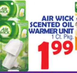 Bravo Supermarkets AIR WICK SCENTED OIL WARMER UNIT offer