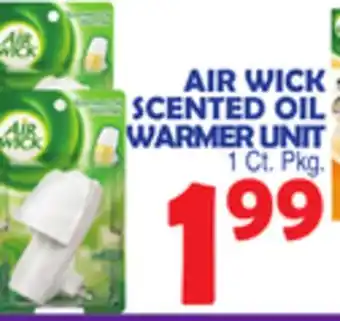Bravo Supermarkets AIR WICK SCENTED OIL WARMER UNIT offer
