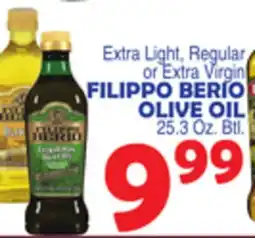 Bravo Supermarkets FILIPPO BERIO OLIVE OIL offer