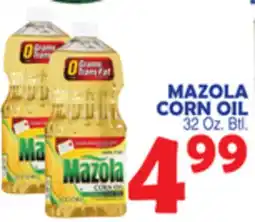 Bravo Supermarkets MAZOLA CORN OIL offer