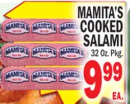 C Town MAMITA'S COOKED SALAMI offer