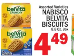 C Town NABISCO BELVITA BISCUITS offer