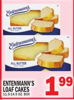 C Town ENTENMANN'S LOAF CAKES offer