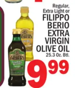 C Town FILIPPO BERIO EXTRA VIRGIN OLIVE OIL offer