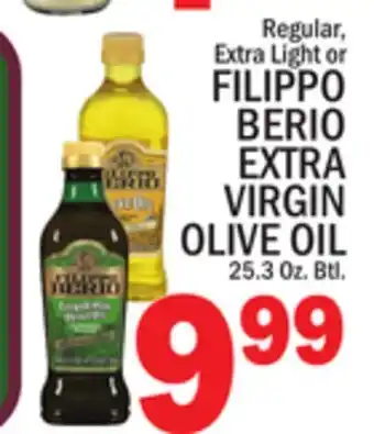 C Town FILIPPO BERIO EXTRA VIRGIN OLIVE OIL offer