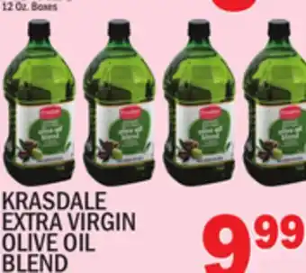 C Town KRASDALE EXTRA VIRGIN OLIVE OIL BLEND offer