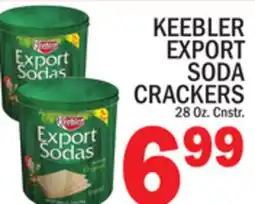 C Town KEEBLER EXPORT SODA CRACKERS offer