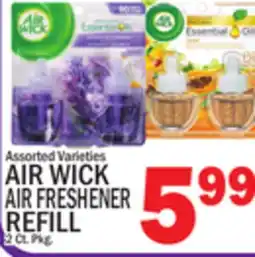 C Town AIR WICK AIR FRESHENER REFILL offer