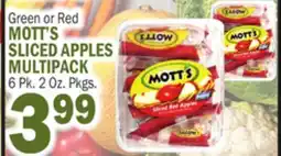 C Town MOTT'S SLICED APPLES MULTIPACK offer