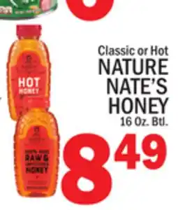 C Town NATURE NATE'S HONEY offer