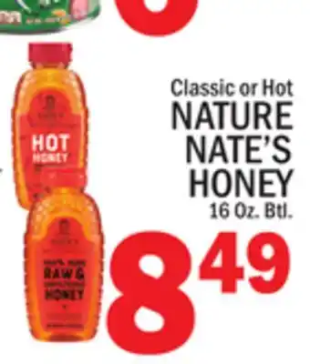 C Town NATURE NATE'S HONEY offer