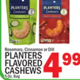 C Town PLANTERS FLAVORED FLAVORED CASHEWS offer