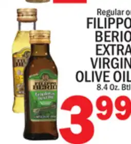 C Town FILIPPO BERIO REGULAR OR EXTRA VIRGIN OLIVE OIL offer