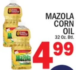 C Town MAZOLA CORN OIL offer
