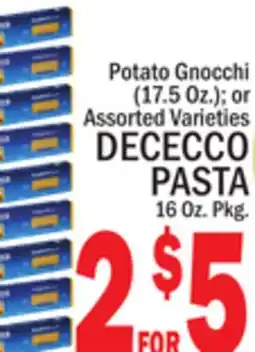 C Town DECECCO PASTA offer