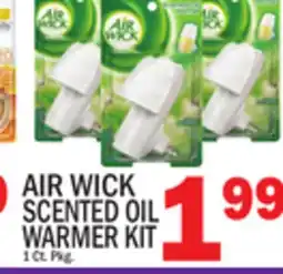C Town AIR WICK SCENTED OIL WARMER KIT offer