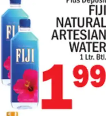 C Town FIJI NATURAL ARTESIAN WATER offer