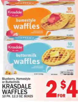 C Town KRASDALE WAFFLES offer