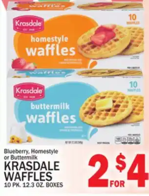 C Town KRASDALE WAFFLES offer