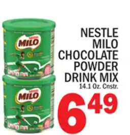C Town NESTLE MILO CHOCOLATE POWDER DRINK MIX offer