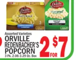 C Town ORVILLE REDENBACHER'S POPCORN offer