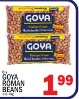 C Town GOYA ROMAN BEANS offer