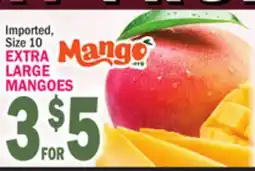 C Town EXTRA LARGE MANGOES offer