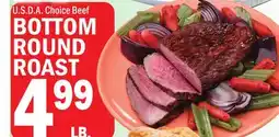 C Town BOTTOM ROUND ROAST offer