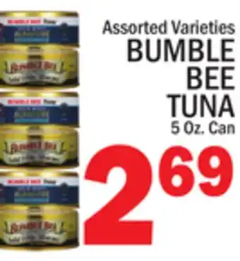C Town BUMBLE BEE TUNA offer