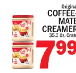 C Town COFFEE-MATE CREAMER offer