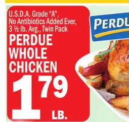 C Town PERDUE WHOLE CHICKEN offer
