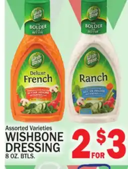 C Town WISHBONE DRESSING offer