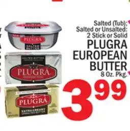C Town PLUGRA EUROPEAN BUTTER, 8 Oz. Pkg offer