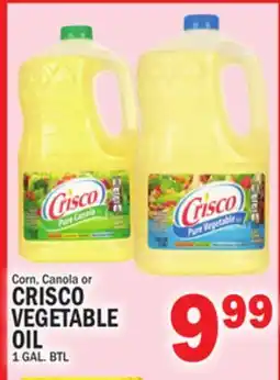 C Town CRISCO VEGETABLE OIL offer
