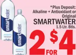 C Town SMARTWATER offer