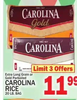 C Town CAROLINA RICE offer