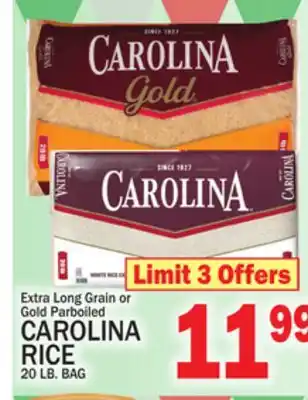 C Town CAROLINA RICE offer
