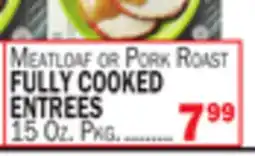 C Town FULLY COOKED ENTREES offer