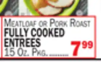 C Town FULLY COOKED ENTREES offer