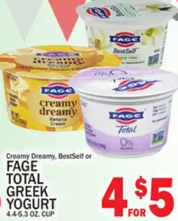 C Town FAGE TOTAL GREEK YOGURT offer