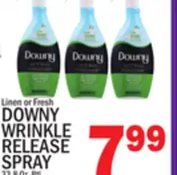 C Town DOWNY WRINKLE RELEASE SPRAY offer