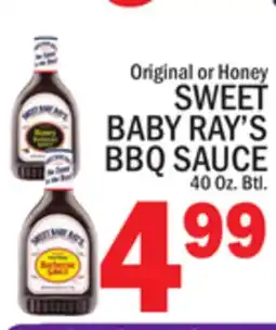 C Town SWEET BABY RAY'S BBQ SAUCE offer