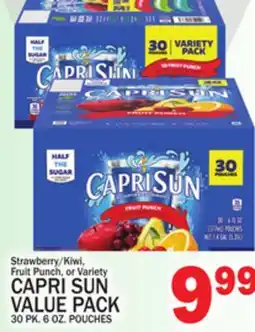 C Town CAPRI SUN VALUE PACK offer