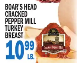 C Town BOAR'S HEAD CRACKED PEPPER MILL TURKEY BREAST offer