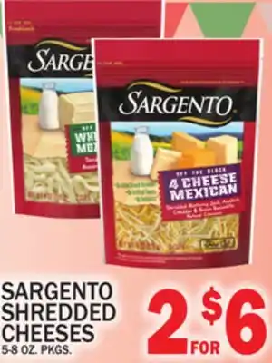 C Town SARGENTO SHREDDED CHEESES offer
