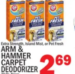 C Town ARM & HAMMER CARPET DEODORIZER offer