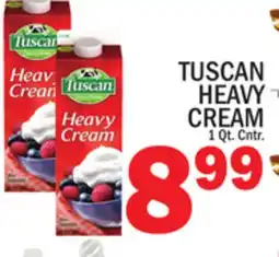 C Town TUSCAN HEAVY CREAM offer