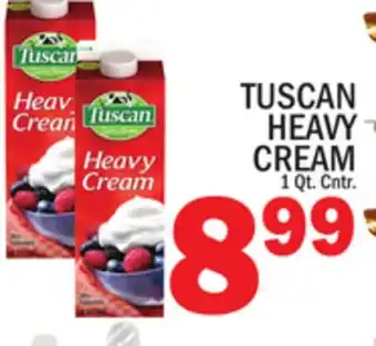 C Town TUSCAN HEAVY CREAM offer