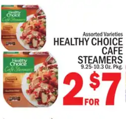 C Town HEALTHY CHOICE CAFE STEAMERS offer