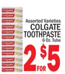 C Town COLGATE TOOTHPASTE offer